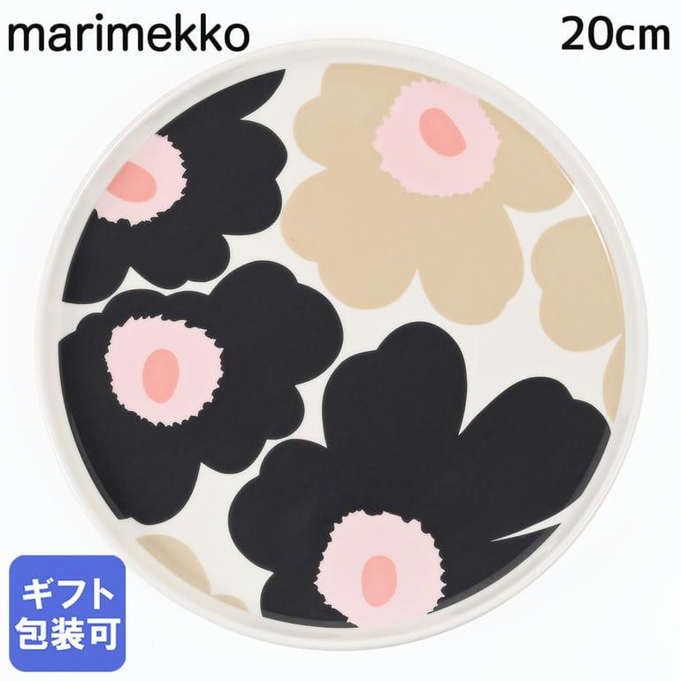 marimekko（マリメッコ） プレート 20cm ウニッコ オフホワイト