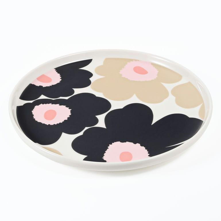 marimekko（マリメッコ） プレート 20cm ウニッコ オフホワイト