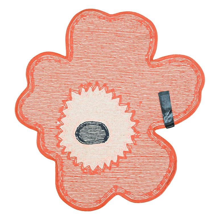 marimekko（マリメッコ） バスマット 玄関マット ミニラグ 73×74cm