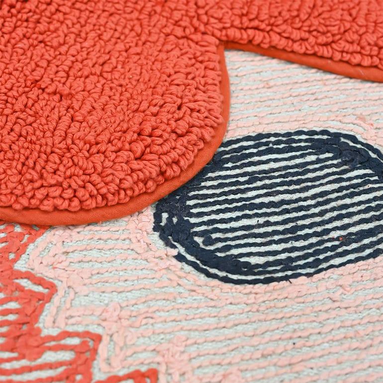 marimekko（マリメッコ） バスマット 玄関マット ミニラグ 73×74cm