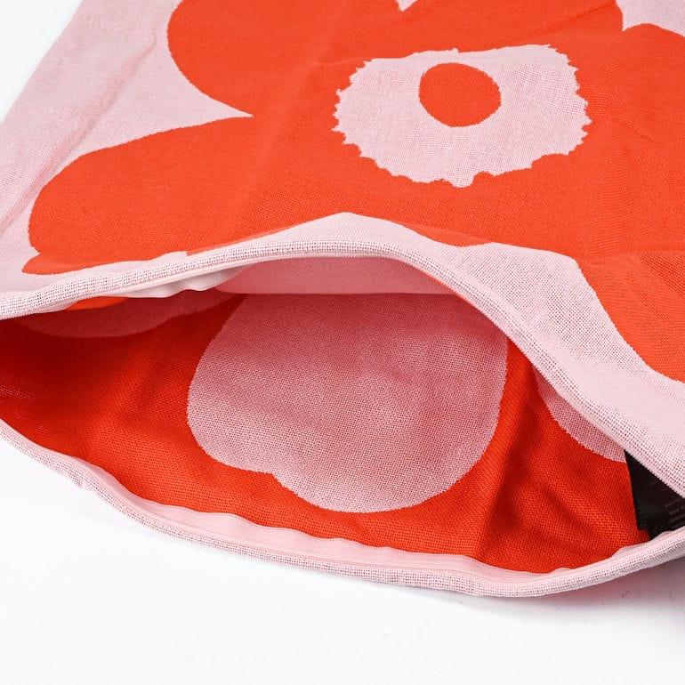 marimekko（マリメッコ） クッションカバー 50×50cm ウニッコ ピンク