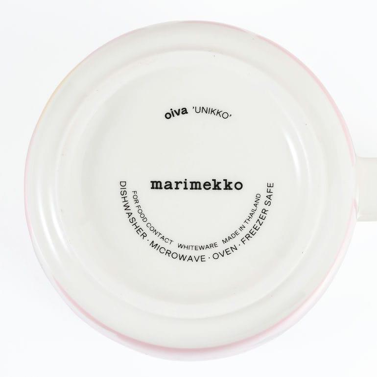 marimekko（マリメッコ） マグカップ コップ 400ml ウニッコ ホワイト