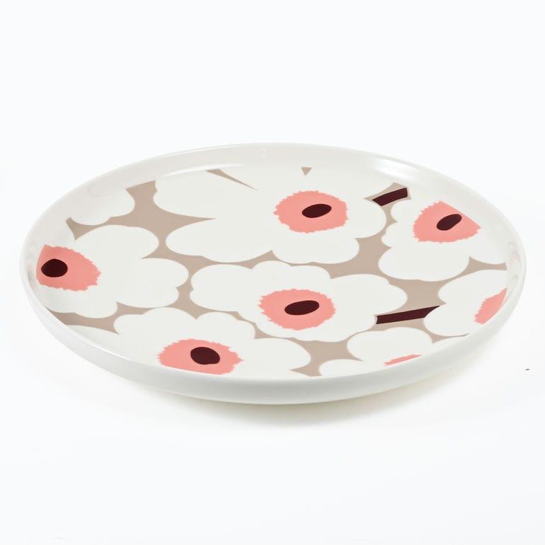 marimekko（マリメッコ） プレート 25cm ウニッコ クレイ ホワイト