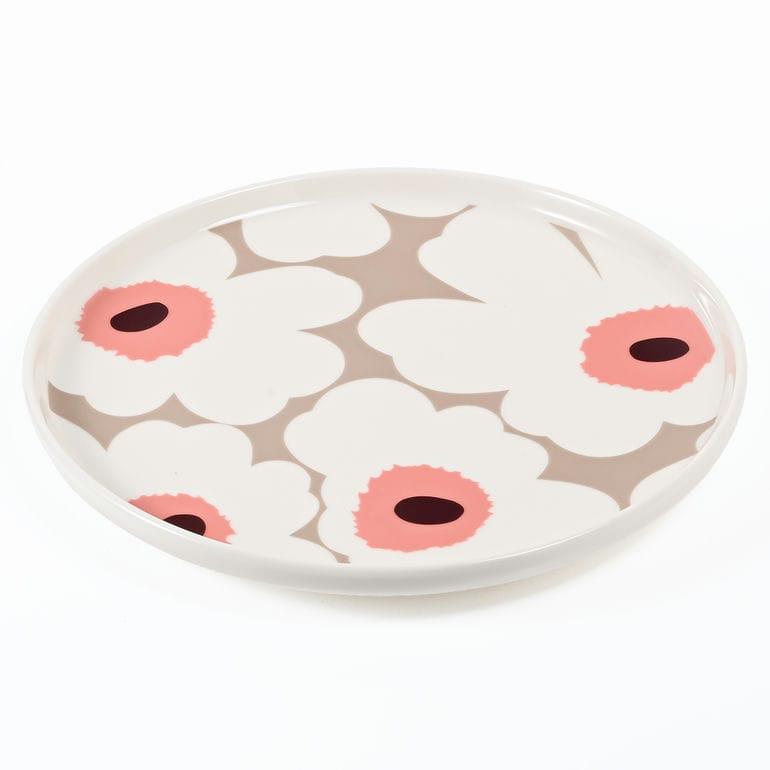 marimekko（マリメッコ） プレート 20cm ウニッコ クレイ ホワイト