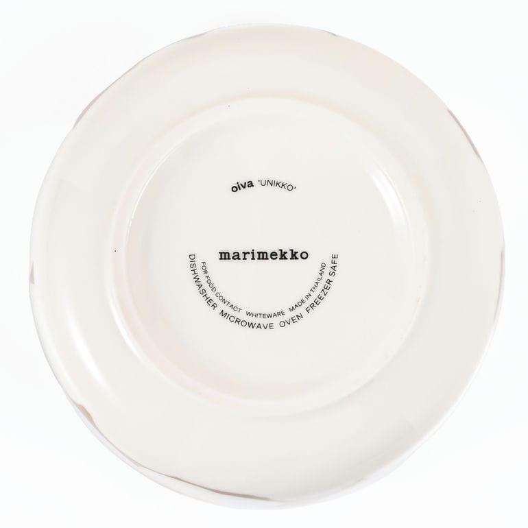 marimekko（マリメッコ） ボウル 12.5cm 500ml 深鉢 ウニッコ クレイ