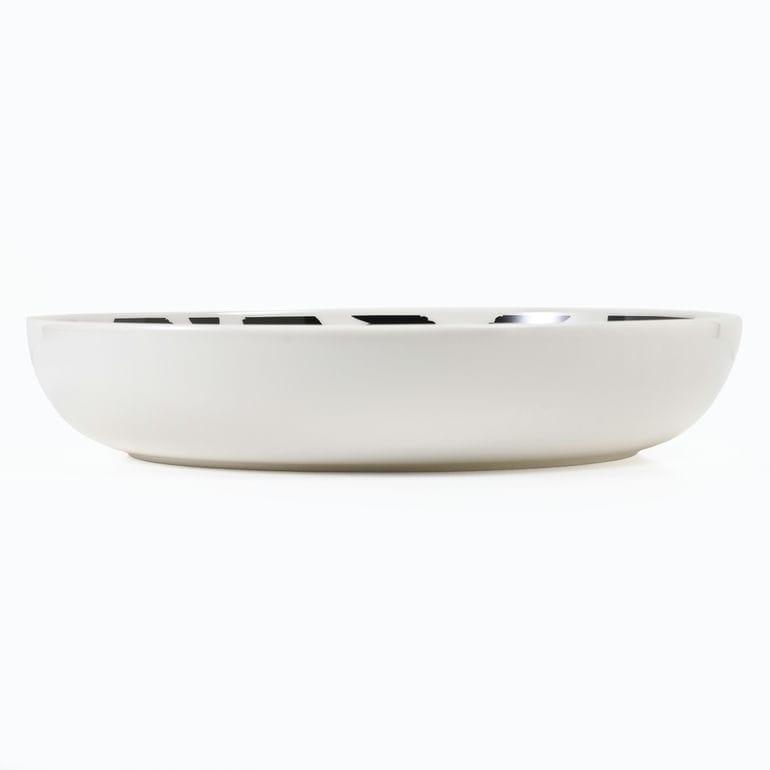 marimekko（マリメッコ） プレート 20.5cm ウニッコ ホワイト ブラック