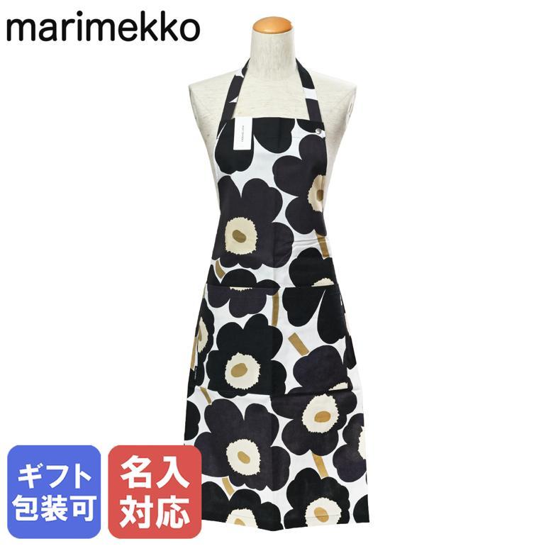 marimekko（マリメッコ） エプロン ピエ二 ウニッコ ホワイト