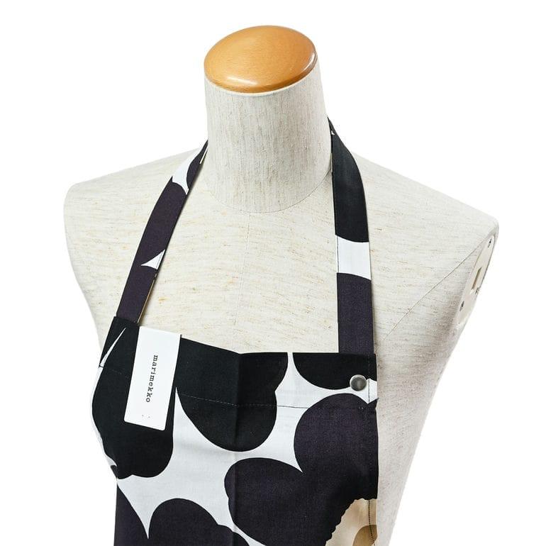 marimekko（マリメッコ） エプロン ピエ二 ウニッコ ホワイト