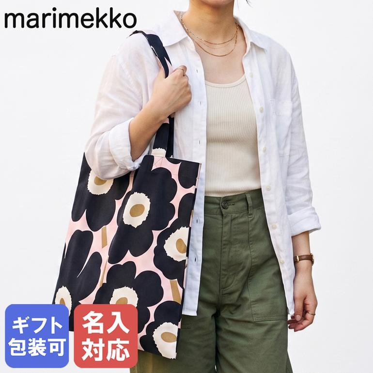 marimekko（マリメッコ） トートバッグ Pieni Unikko ピエ二 ウニッコ