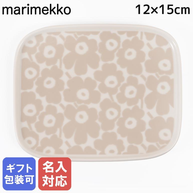marimekko（マリメッコ） プレート スクエア 2025冬新作 ピクイネン