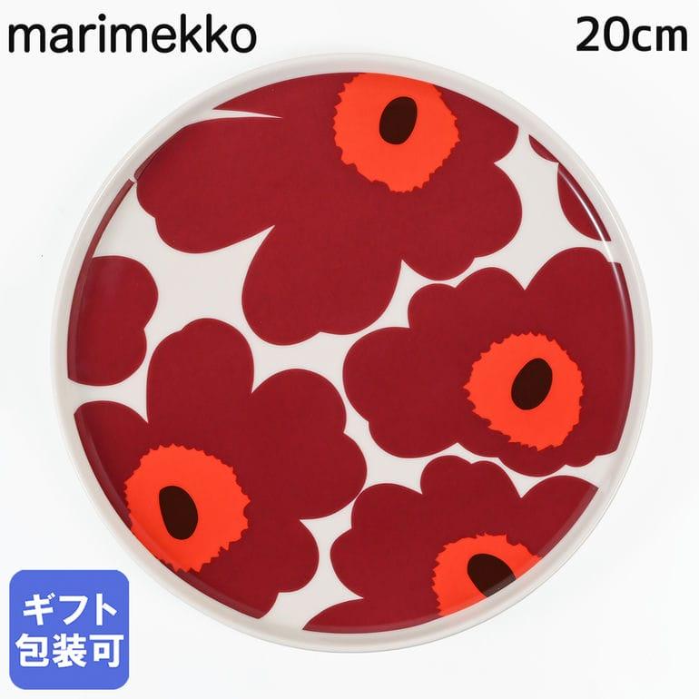 マリメッコ　2025年　新作　Unikko 20cm プレート marimekko（マリメッコ） プレート 20cm 2025冬新作 ウニッコ