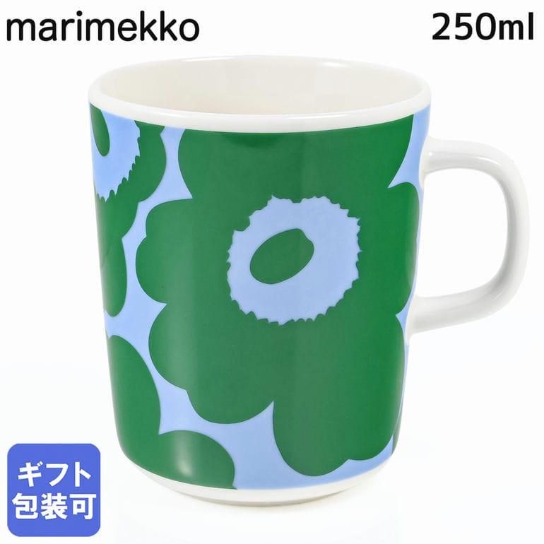 marimekko（マリメッコ） マグカップ コップ 250ml ウニッコ グリーン