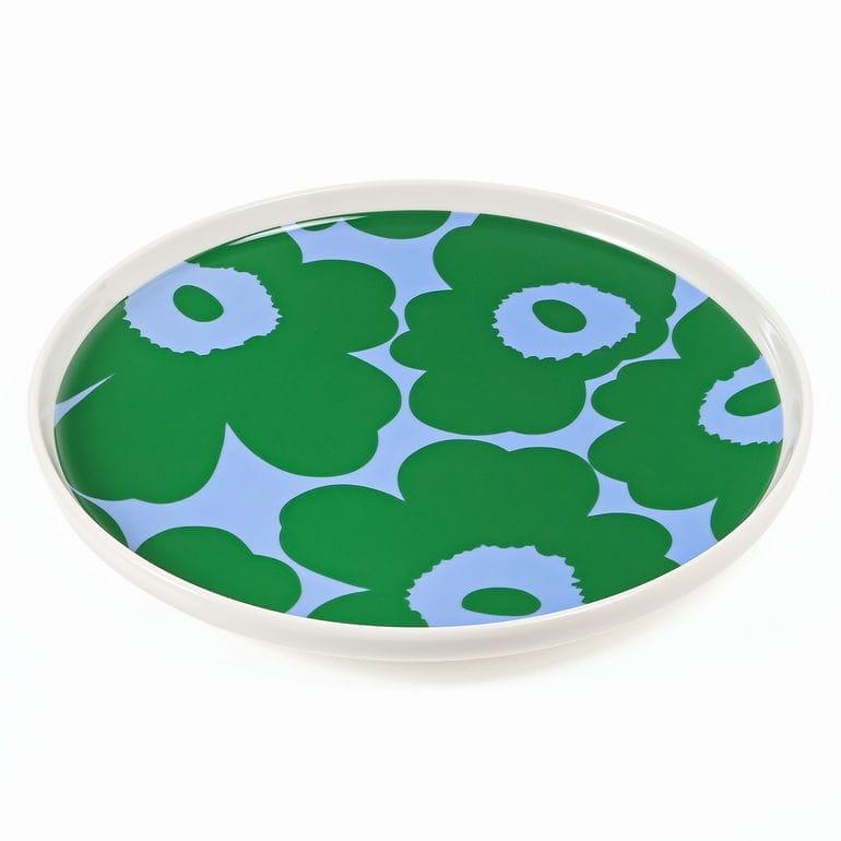marimekko（マリメッコ） プレート 20cm ウニッコ グリーン ライト