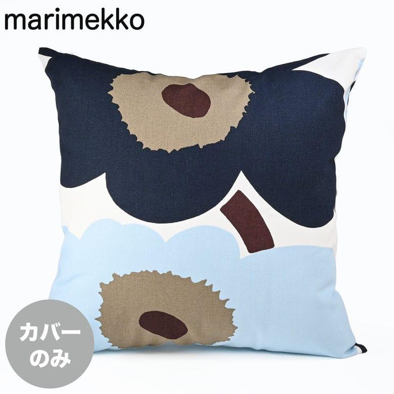 marimekko（マリメッコ） クッションカバー 50×50cm ウニッコ ホワイト