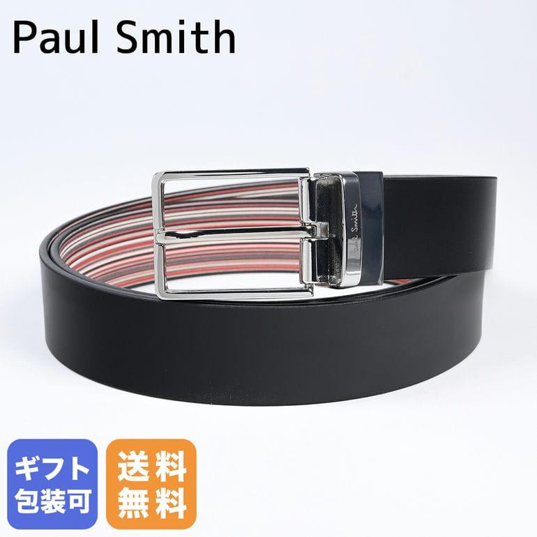 Paul Smith（ポール・スミス） ベルト リバーシブル ロゴ シグネチャー