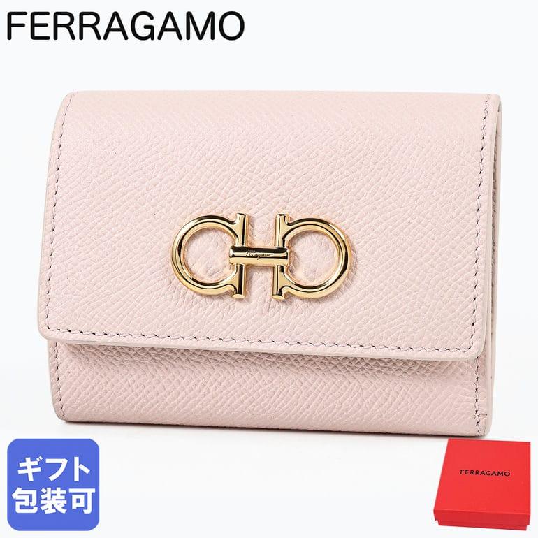 FERRAGAMO（フェラガモ） サルヴァトーレフェラガモ 三つ折り財布 小銭