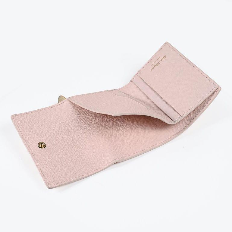 FERRAGAMO（フェラガモ） サルヴァトーレフェラガモ 三つ折り財布 小銭