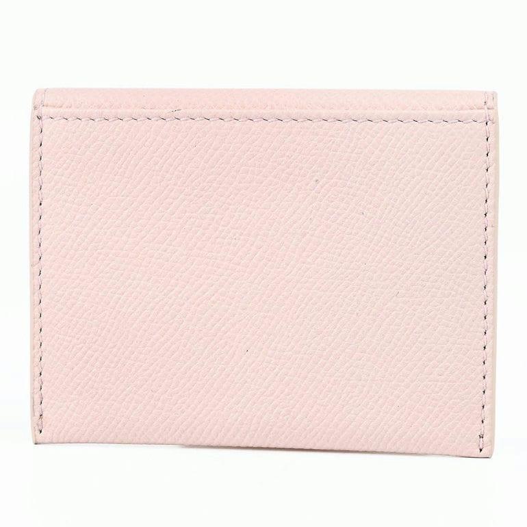 【美品】FERRAGAMO フェラガモ　カードケース　名刺入れ　くすみピンク♡ FERRAGAMO（フェラガモ） サルヴァトーレフェラガモ カードケース 名刺