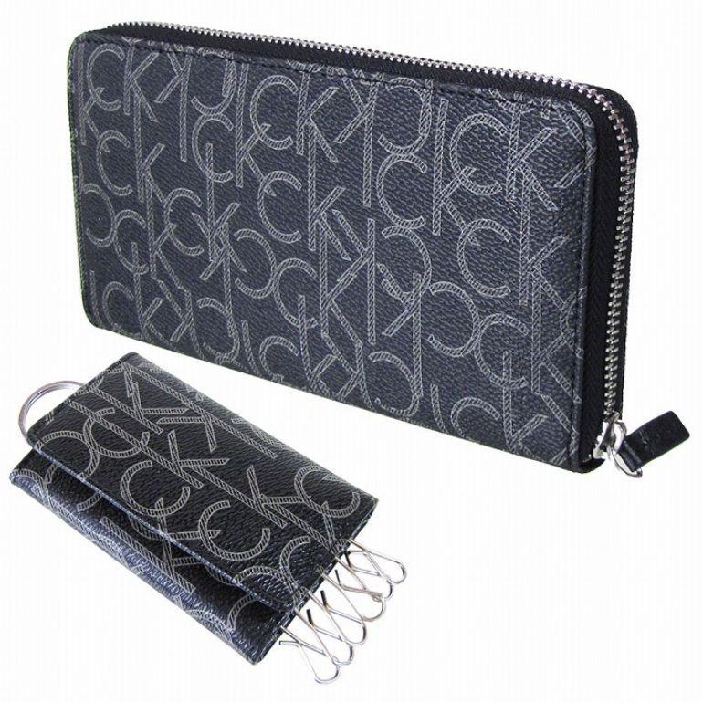 カルバンクライン 長財布 ラウンドファスナー キーケース セット Calvin Klein Ck モノグラム ブラック Blk blk A Level エイレベル 通販 Yahoo ショッピング