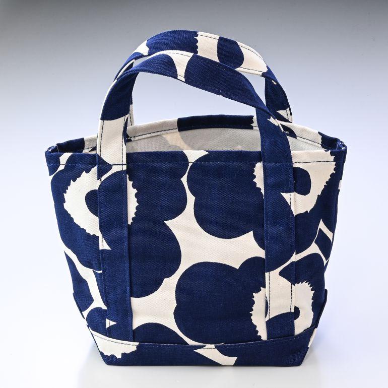 marimekko seidi ピエニ ウニッコ トートバッグ ダークブルー marimekko（マリメッコ） トートバッグ レディース 舟形 Seidi Pieni