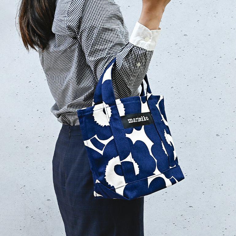 marimekko マリメッコ トートバッグ レディース 舟形 Seidi Pieni  