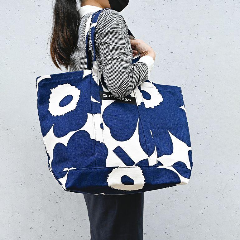 marimekko（マリメッコ） トートバッグ レディース Peruskassi Unikko