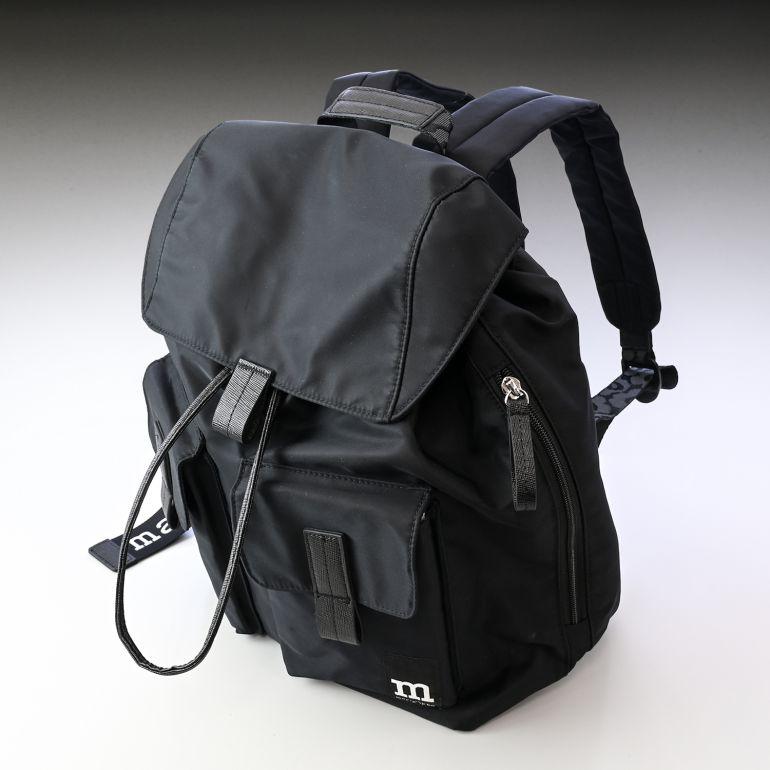 マリメッコ バッグ リュック バックパック Everything Backpack L Solid ブラック 091198 009の画像