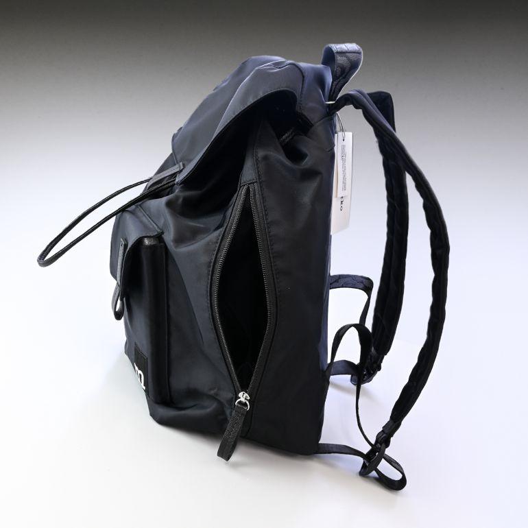 マリメッコ バッグ リュック バックパック Everything Backpack L Solid ブラック 091198 009の画像