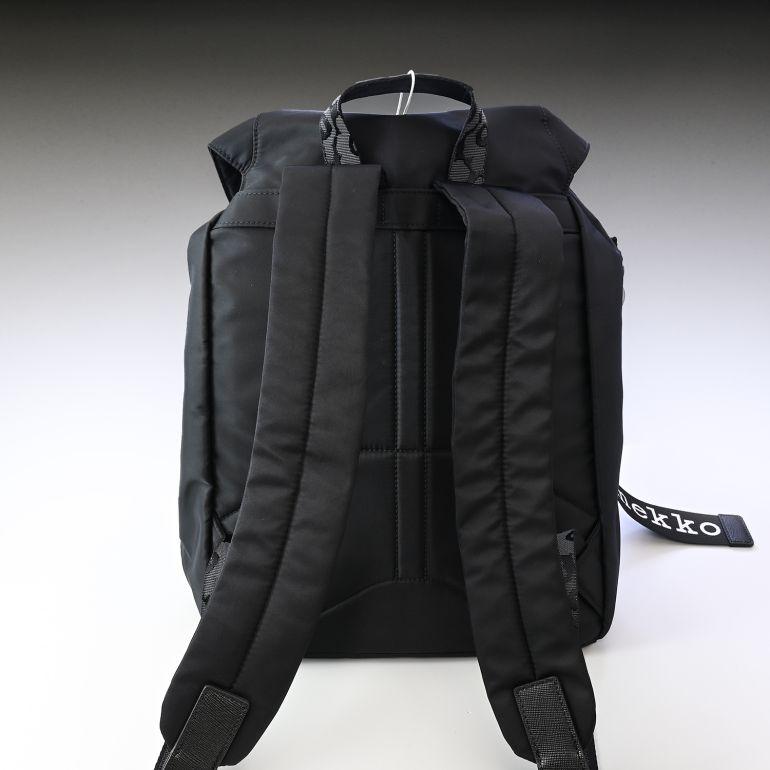 マリメッコ バッグ リュック バックパック Everything Backpack L Solid ブラック 091198 009の画像