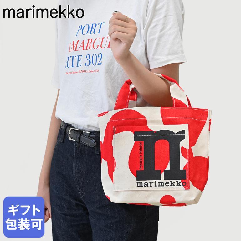marimekko（マリメッコ） ミニトートバッグ 舟形 モノ Pullopoti
