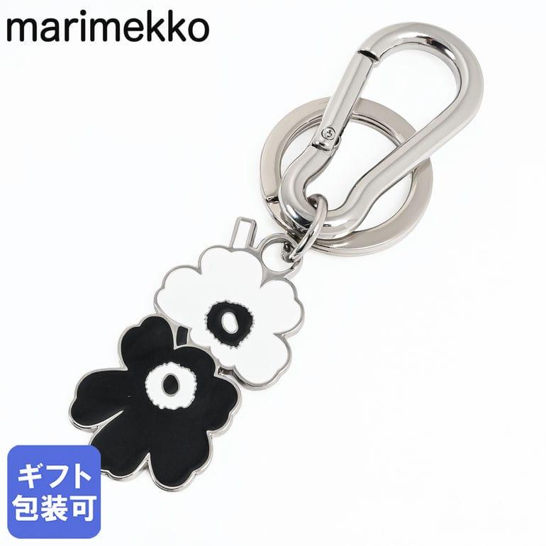 marimekko kioski unikkoキーリング　新品！タグ付き marimekko（マリメッコ） キーリング キーホルダー Puhallus Unikko