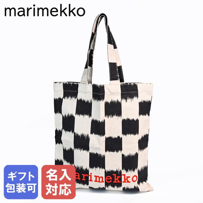 marimekko（マリメッコ） トートバッグ Vankka チェック柄