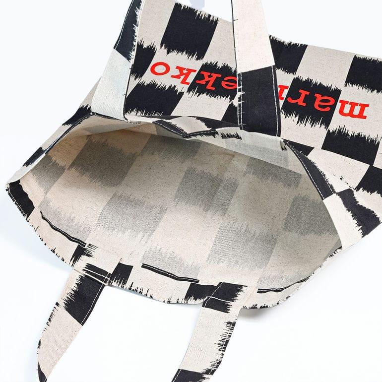 marimekko（マリメッコ） トートバッグ Vankka チェック柄