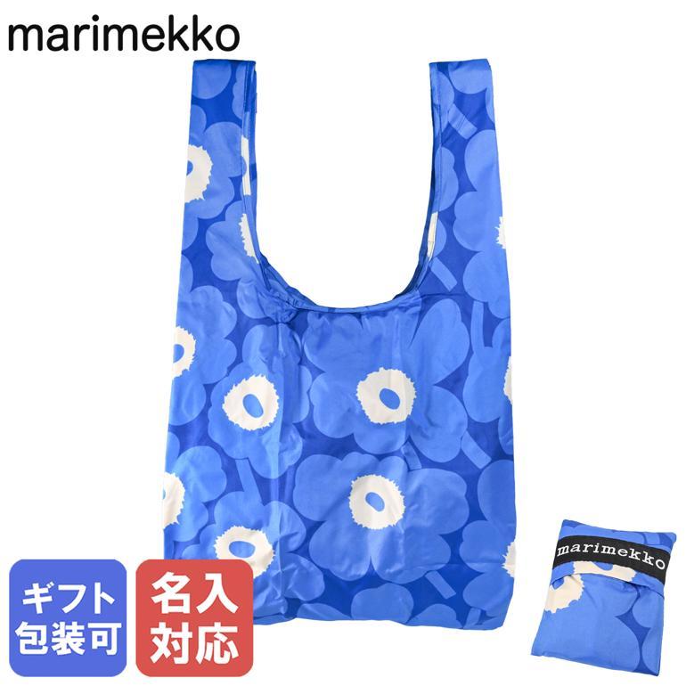 marimekko マリメッコ　エコバッグ&傘　ウニッコ　unikko ブルー marimekko（マリメッコ） エコバッグ 買い物袋 スマートバッグ Unikko