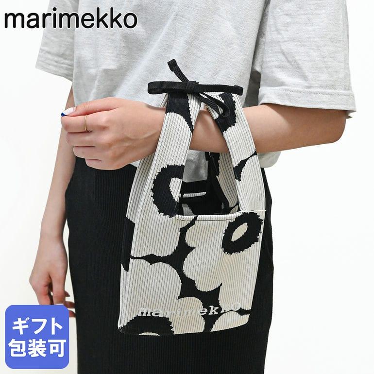 marimekko（マリメッコ） トートバッグ ハンドバッグ KNITTED MINI