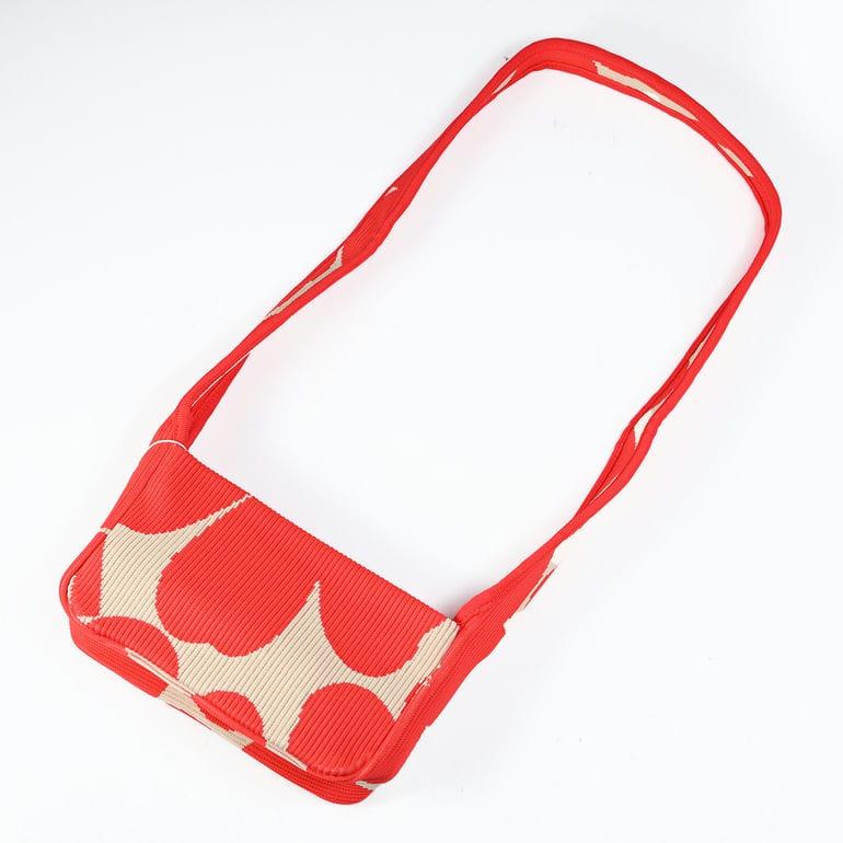 marimekko（マリメッコ） ショルダーバッグ ミニ ニットバッグ Unikko