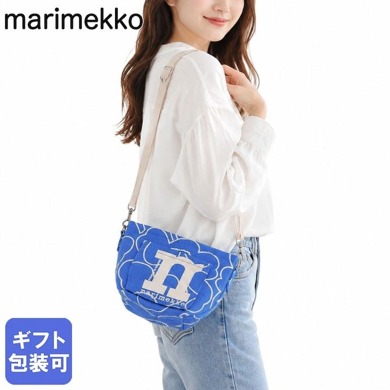 marimekko（マリメッコ） ショルダーバッグ クロスボディ モノ ミニ 
