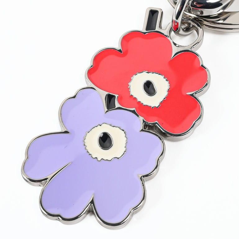 marimekko kioski unikkoキーリング　新品！タグ付き 楽天市場】マリメッコ marimekko キーリング ピンク レディース 094172