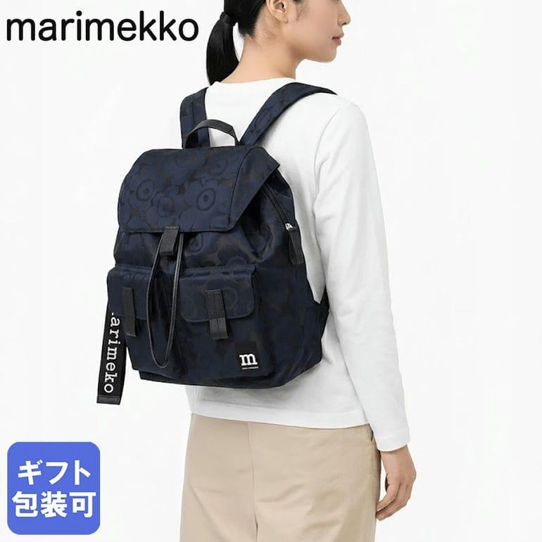 marimekko ウニッコ　ネイビー　リュック marimekko（マリメッコ） リュック バッグ バックパック エブリシング