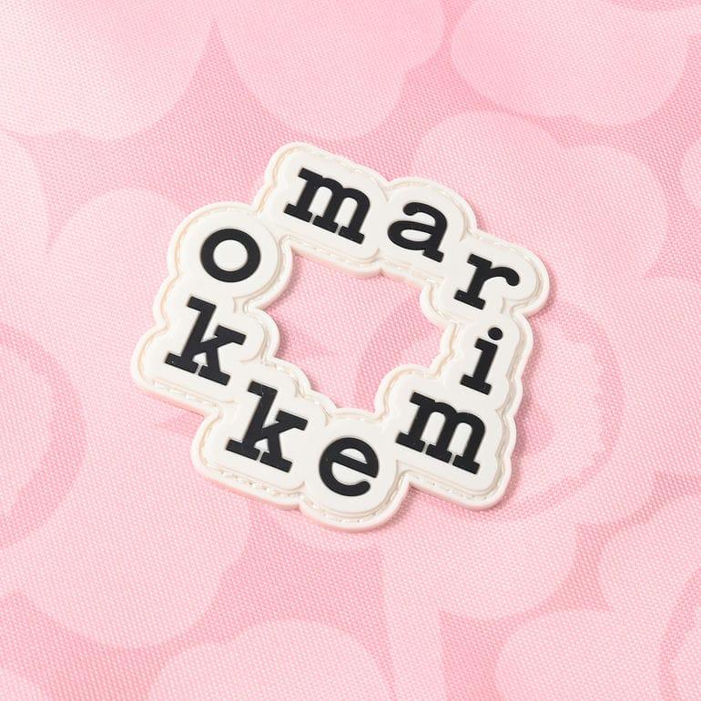 マリメッコ トートバッグ 買い物袋 ショルダートート Metka メトカ ミニ ウニッコ ライトピンク 95333 095333 033 A4サイズ収納可能 北欧雑貨 北欧デザインの画像