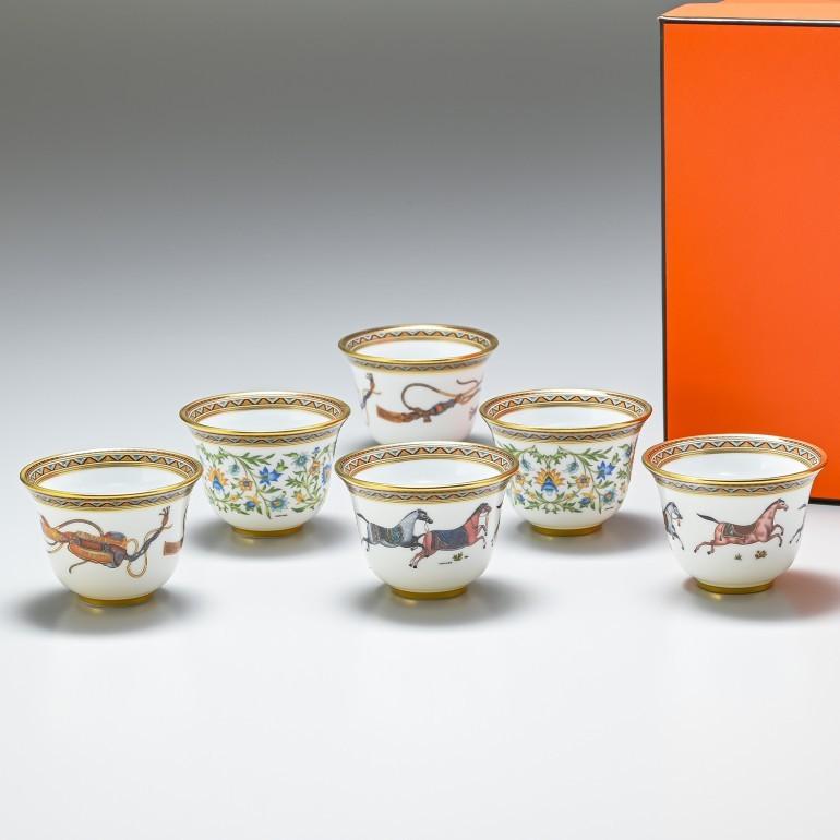 HERMES（エルメス） シュバルドリアン スモールカップ CHEVAL D ORIENT