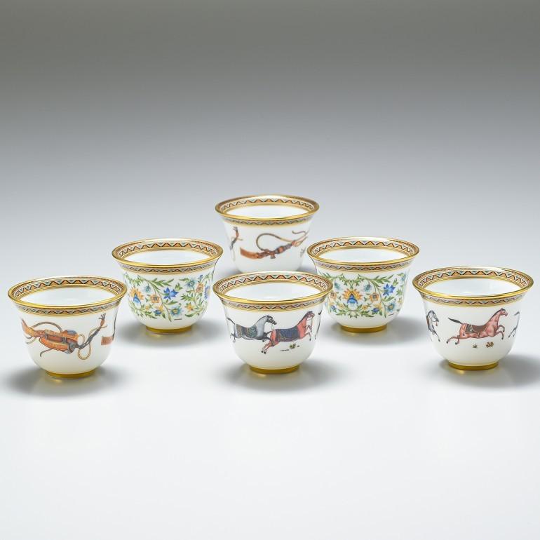 HERMES（エルメス） シュバルドリアン スモールカップ CHEVAL D ORIENT