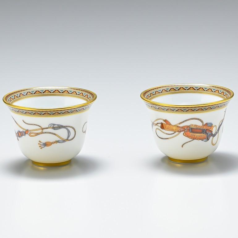 HERMES（エルメス） シュバルドリアン スモールカップ CHEVAL D ORIENT