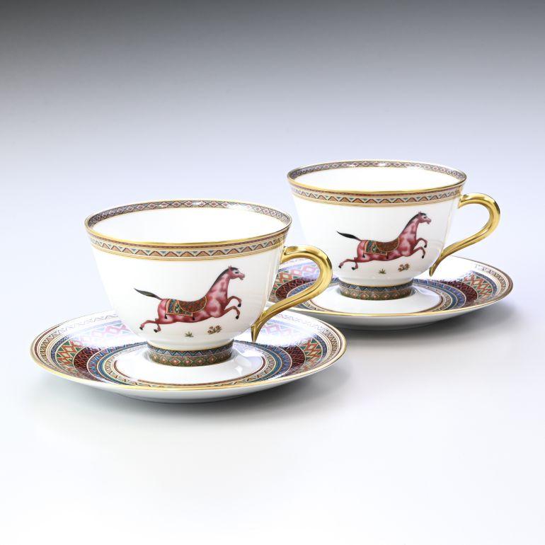 HERMES（エルメス） シュバルドリアン 東洋の馬 ORIENTAL HORSE ティー 