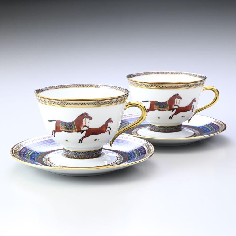 HERMES（エルメス） シュバルドリアン 東洋の馬 ORIENTAL HORSE ティー 