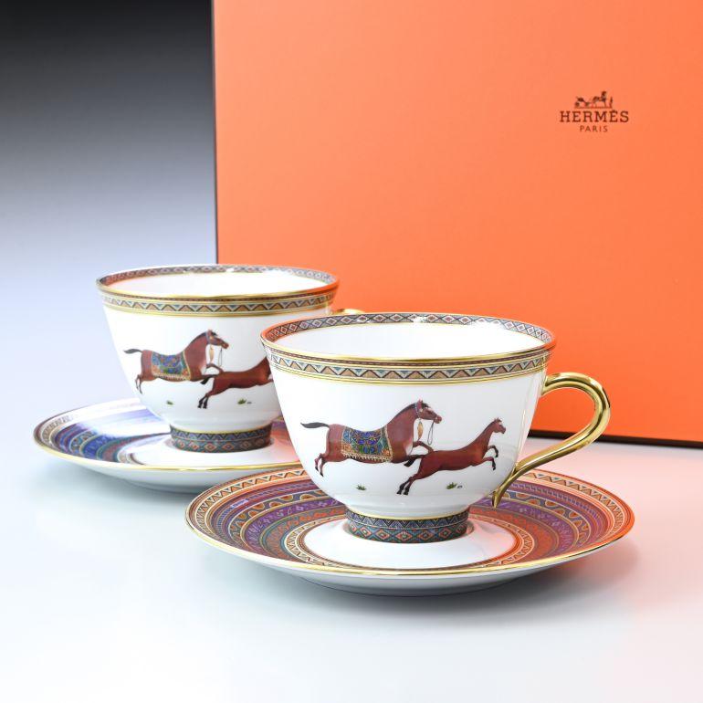 HERMES（エルメス） シュバルドリアン 東洋の馬 ORIENTAL HORSE ティー 