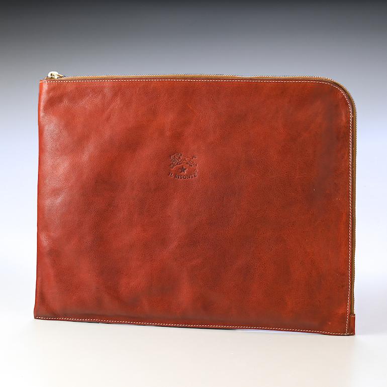 イルビゾンテ Il Bisonte クラッチバッグ メンズ レディース バッグ オールドバケッタレザー Classic クラシック コニャック ブラウン 121po 566 121 Po 566 A Level エイレベル 通販 Yahoo ショッピング