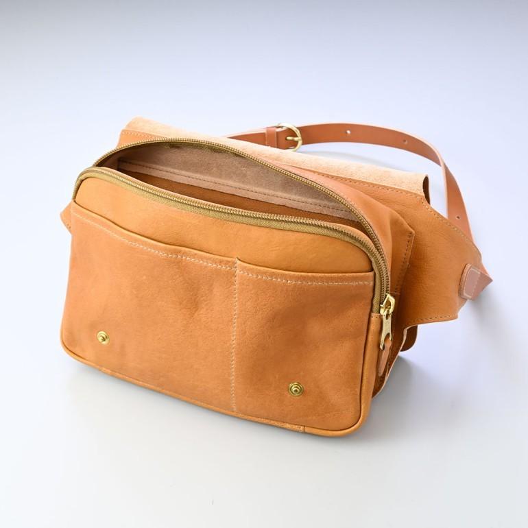 IL BISONTE（イルビゾンテ） ボディバッグ メンズ レディース オールド