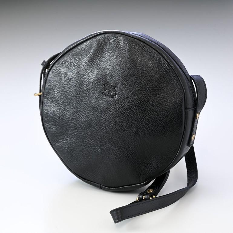 IL BISONTE イルビゾンテ ショルダーバッグ ポシェット 2WAY NERO ネロ 