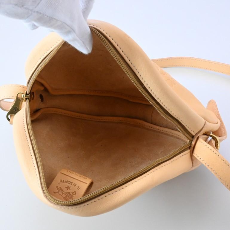 IL BISONTE（イルビゾンテ） ショルダーバッグ ポシェット 2WAY 